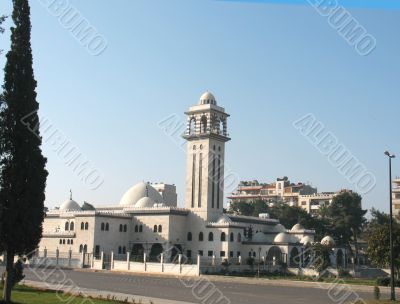 Mosque in the morning