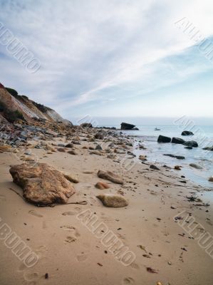 rocky beach