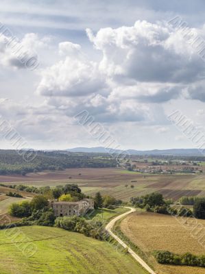 day time in tuscany