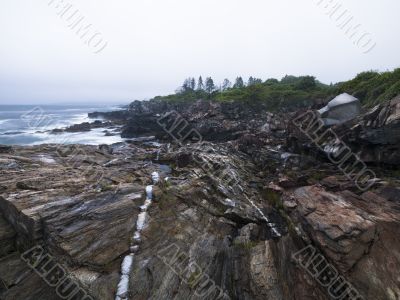 colourful rocks