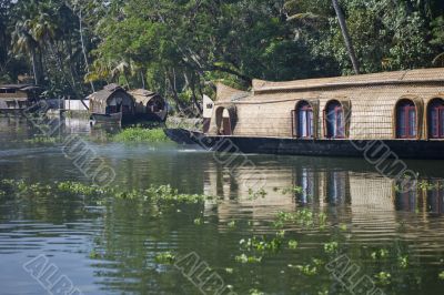 Indian Houseboat