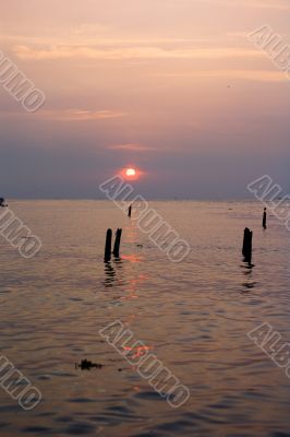 kochi sunset