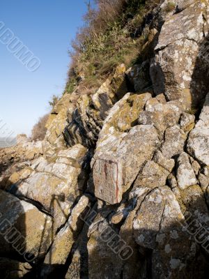 Rocks at St Michel