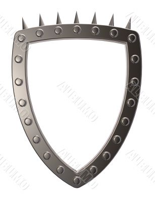 shield with prickles