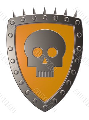 skull shield