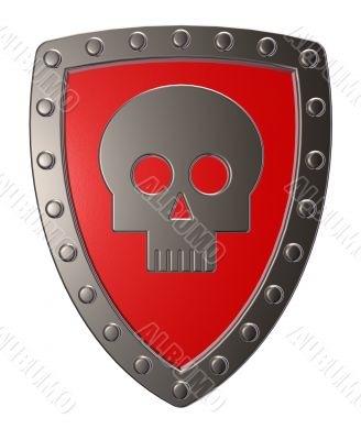 skull shield