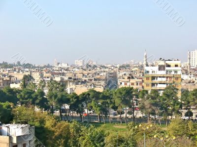 City in the Middle East