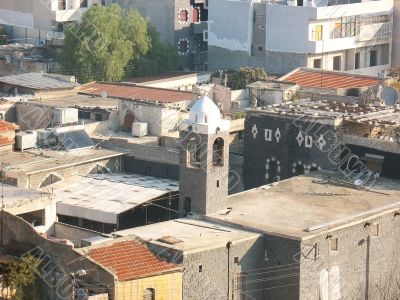 Mosque in the morning
