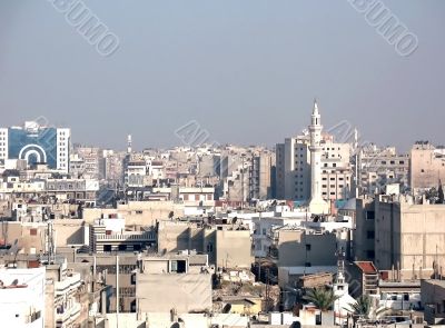 City in the Middle East