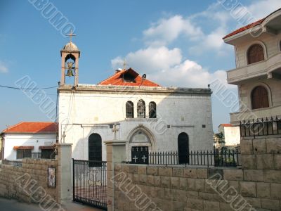Orthodox church in the Middle East
