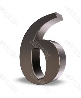 metal number