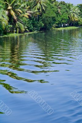 water ripples