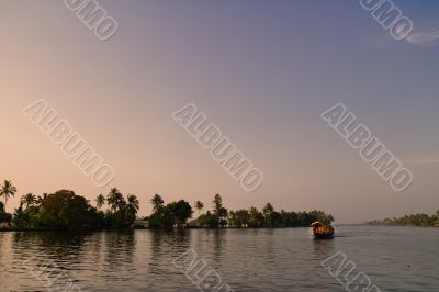 Wide Shot of the River