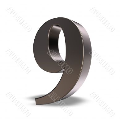 metal number
