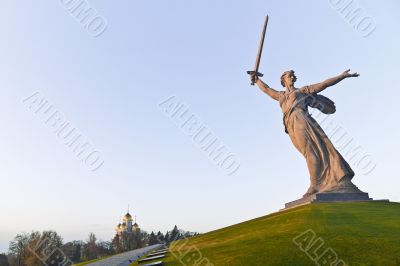 The Motherland Calls