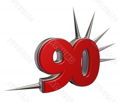 prickles number ninety