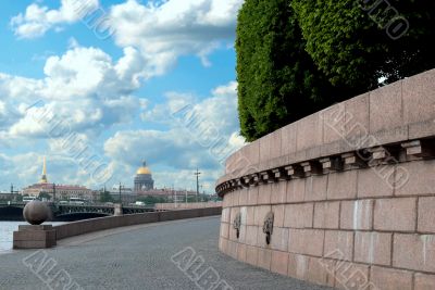 Embankment.