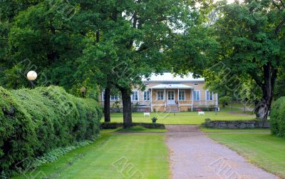 House in the Park.