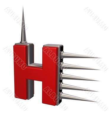 prickles letter
