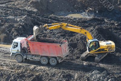 Building site.