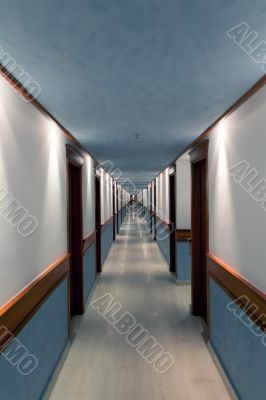 Long corridor