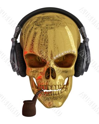 Golden Skull