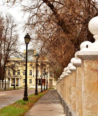 Palace of the early nineteenth century
