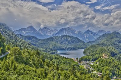 Castle Hohenschwangau