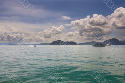 View of one of the Similan Islands