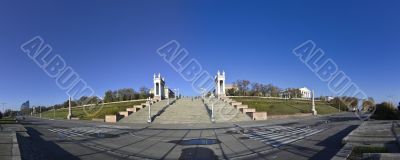 Volgograd embankment