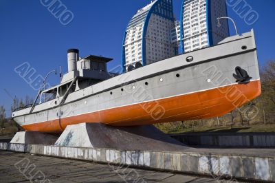 Heroic fireboat