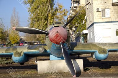 Soviet airplane