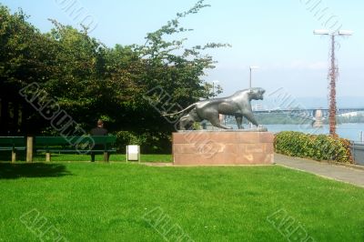 Park in Mainz