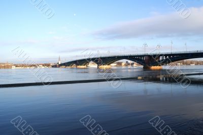 Theodor Heuss bridge Mainz
