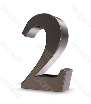 metal number two