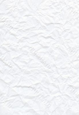 crumpled paper