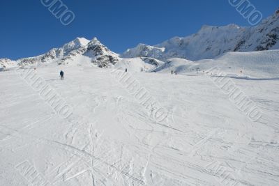 Kuhtai Mountains