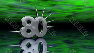 prickles number eighty