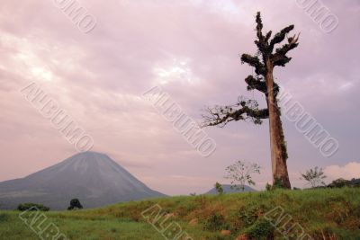 volcano arenal