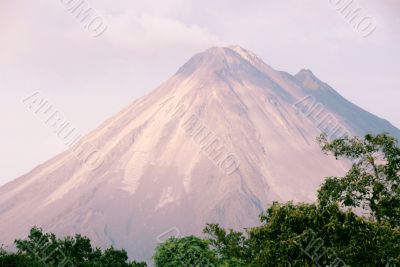 volcano arenal