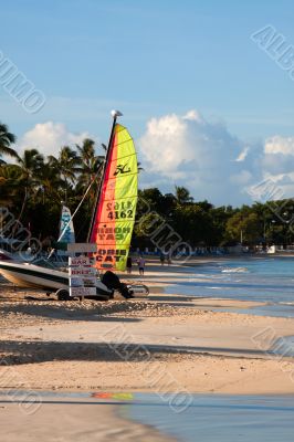 Dickenson Bay, Antigua