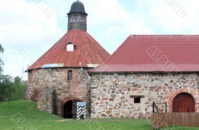 Medieval castle 