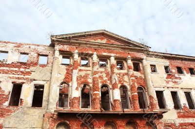 Old abandoned mansion