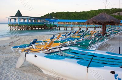 Dickenson Bay, Antigua