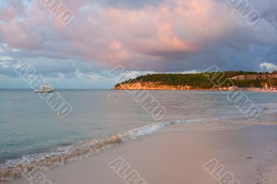 Dickenson Bay, Antigua