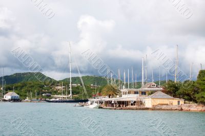 English Harbour, Antigua