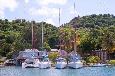 English Harbour, Antigua