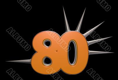 prickles number