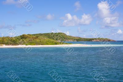 Coast of Antigua