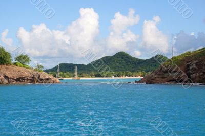 Coast of Antigua